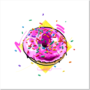 MMM...DONUT Posters and Art